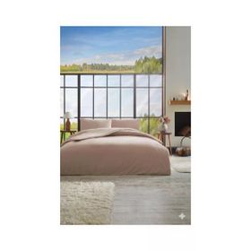 Özdilek Flanel 200x220 cm Çift Kişilik Toprak Colour Nevresim Takımı