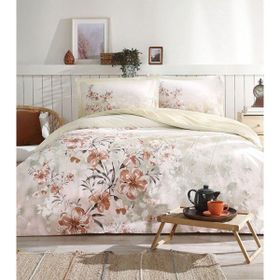 Özdilek Flor Eclipse Çift Kişilik Nevresim Takımı