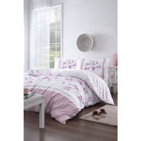 Özdilek Florid Pembe Tek Kişilik Nevresim Takımı