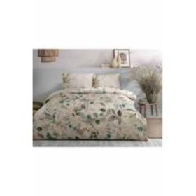Özdilek Foliar Krem 22x220 Cm Çift Kişilik Nevresim Takımı