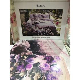 Özdilek Fountain Çift Kişilik Saten Nevresim Takımı