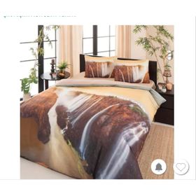 Özdilek Fountain Çift Kişilik Saten Nevresim Takımı