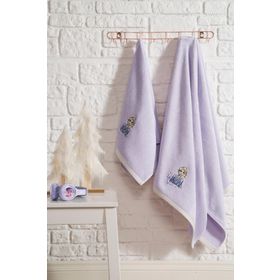 Özdilek Frozen Leaf Disney Lisanslı Kadife 2'li Havlu Set