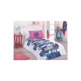 Özdilek Girl Denim Pembe Tek Kişilik Nevresim Takımı