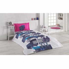 Özdilek Girl Denim Pembe Tek Kişilik Nevresim Takımı