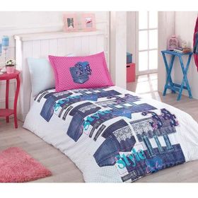 Özdilek Girl Denim Tek Kişilik Nevresim Takımı