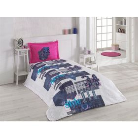 Özdilek Girl Denim Tek Kişilik Nevresim Takımı