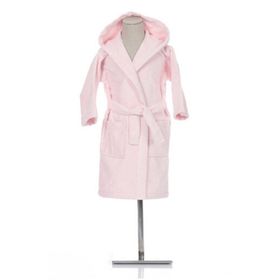 Özdilek Girl Unicorn Pembe Çocuk Bornozu