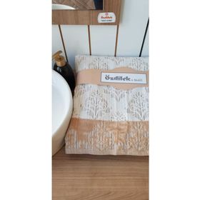 Özdilek Gissele Kadife Plaj Boy Kahve 70x140 cm Banyo Havlusu