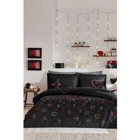 Özdilek Gleam Love Çift Kişilik Ranforce Nevresim Takımı