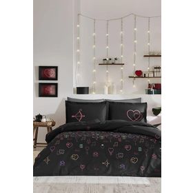 Özdilek Gleam Love Çift Kişilik Ranforce Nevresim Takımı