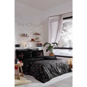 Özdilek Gleam Love Çift Kişilik Ranforce Nevresim Takımı
