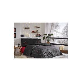 Özdilek Gleam Love Çift Kişilik Ranforce Nevresim Takımı