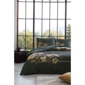 Özdilek Golden Lily Çift Kişilik Soft Life Saten Nevresim Takımı