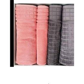 Özdilek Graph Best Set Antrasit-Rose Hamam Havlu Seti