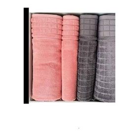 Özdilek Graph Best Set Antrasit-Rose Hamam Havlu Seti