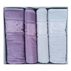 Özdilek Gri Mürdüm Camelıa Hamam Takımı
