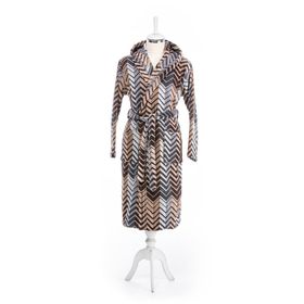 Özdilek Hawai Eclectic S/M Beden Kadife Kapüşonlu Bornoz