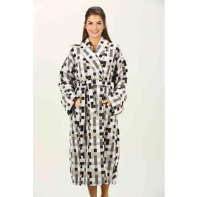 Özdilek Hawai Şalyaka Mosaica Beige XXL Beden Bornoz