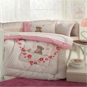 Özdilek Heart Bear Bebek Uyku Seti