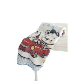 Özdilek Hello World Peluş Mavi Bebek Battaniyesi