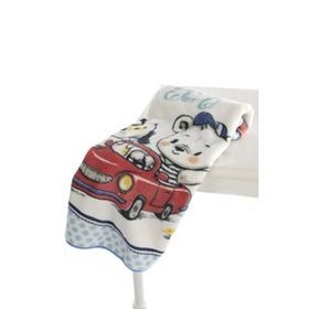 Özdilek Hello World Peluş Mavi Bebek Battaniyesi