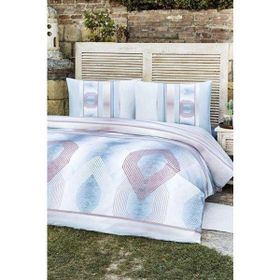 Özdilek Infinity Kiremit Tek Kişilik Kışlık Flanel Nevresim Takımı