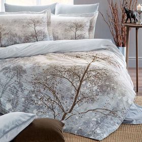 Özdilek Inverno 160x220 cm Bej Tek Kişilik Kışlık Flanel Nevresim Takımı