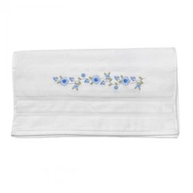 Özdilek Jasmin Nakışlı Lila 50x90 cm El Yüz Havlusu