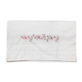 Özdilek Jasmin Nakışlı Lila 50x90 cm El Yüz Havlusu