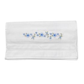 Özdilek Jasmin Nakışlı Lila 50x90 cm El Yüz Havlusu