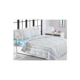 Özdilek Jolie Ranforce 200 x 220 cm Mint Yeşili Çift Kişilik Nevresim Takımı