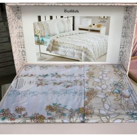 Özdilek Jolie Ranforce 200 x 220 cm Mint Yeşili Çift Kişilik Nevresim Takımı