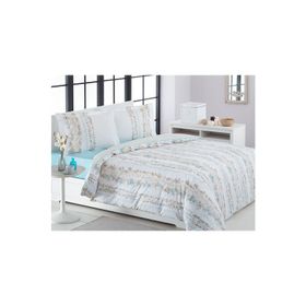 Özdilek Jolie Ranforce 200 x 220 cm Mint Yeşili Çift Kişilik Nevresim Takımı