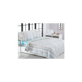 Özdilek Jolie Ranforce 200 x 220 cm Mint Yeşili Çift Kişilik Nevresim Takımı
