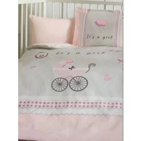 Özdilek Jouets Pembe Bebek Nevresim Takımı
