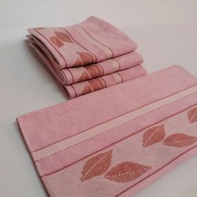 Özdilek Julina Bambu Pembe Havlu