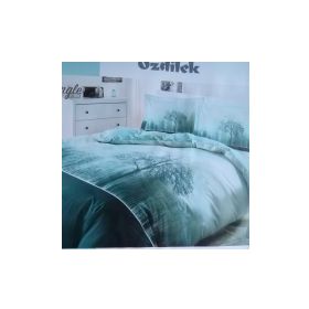 Özdilek Jungle Su Yeşili Çift Kişilik Nevresim Takımı