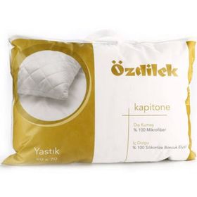 Özdilek Kapitone Silikonize Boncuk Elyaf 50x70 cm Yastık