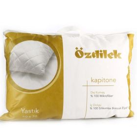 Özdilek Kapitone Silikonize Boncuk Elyaf 50x70 cm Yastık