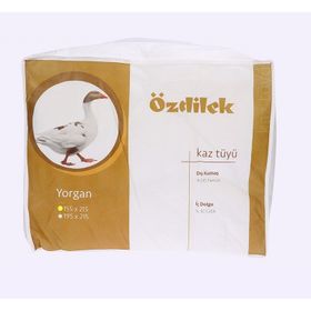 Özdilek Kaz Tüyü Tek Kişilik Yorgan