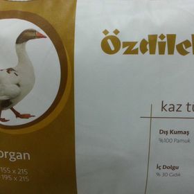 Özdilek Kaz Tüyü Tek Kişilik Yorgan