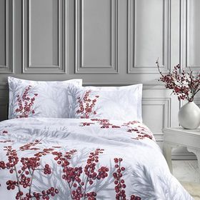 Özdilek Kokina Beyaz Lux Çift Kişilik Pike Takımı