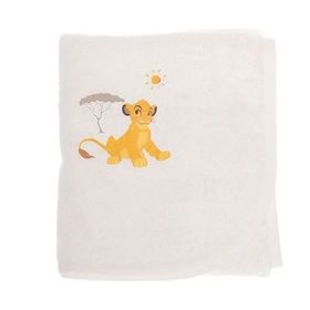 Özdilek Krem Lisanslı Lion King Simba Nakışlı Bambu Bebek Pelerin Bornoz