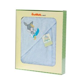 Özdilek Kutulu Ashley Bugs Bunny Mavi Bebek Pelerin