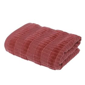 Özdilek Land 50x80 Koyu Pembe Kadife Havlu