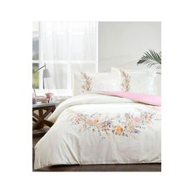 Özdilek Lavander Lila Ranforce Çift Kişilik Nevresim Takımı