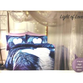 Özdilek Light Of Love Sevgililer Günü Özel Çift Kişilik Nevresim Takımı