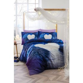 Özdilek Light Of Love Sevgililer Günü Özel Çift Kişilik Nevresim Takımı