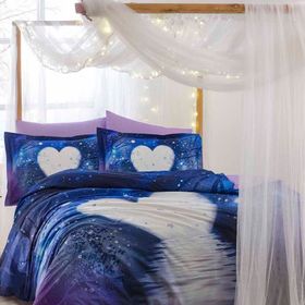Özdilek Light Of Love Sevgililer Günü Özel Çift Kişilik Nevresim Takımı